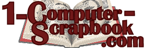 1-Computer-Scrapbook.com Digital Scrapbooking 101