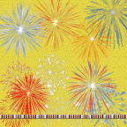 printable new years scrapbook papers celebrate fireworks party computer scrapbooking