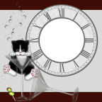kitty martini new years eve scrapbook papers to print