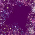 12x new years fireworks scrapbook papers