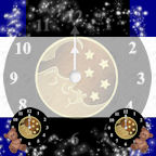 12x12 celebrate midnight with new years scrapbook papers