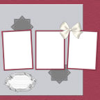 12x12 Simple Quick Build New Years Holiday Papers