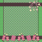 Learn to Scrapbook with our #1 Best New Years Holiday computer scrapbooking paper downloads.