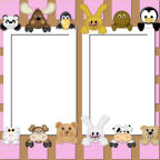 pet themed animal elements for kids or children pictures large format