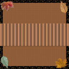 rainbow leaf clipart designs swimming in brilliant fall colors 