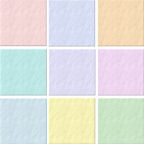 12 x 12 pastel rainbow tiles girl appeal
