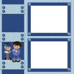 gumball boy candy buttons, frames and borders square
