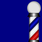 barber shope pole first haircuts kids