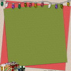 Christmas Holiday Themed Digital Scrapbooking Paper Downloads.