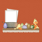Easter Holiday Duck Computer Scrapebook Paper Templates
