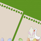 Easter Egg Themed Digi-Scrap Computer Paper