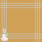 Easter Chick themed papers for digital scrapbook downloading.
