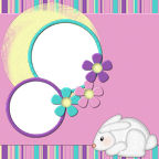 12x digital brilliant floral colored printable easter scrapbook papers