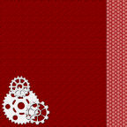 12x12 auto steampunk gears nets and meshes victorian industrial era