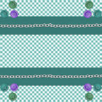 chains buttons and checks purple and aqua colors children pictures