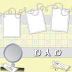 dad, father's day, grandpa, grandfather, man themed downloadable scrapbooks.