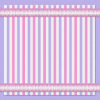 12xpink striped girls style lace decorations creative scrapbooking