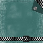 stacked layers teal & white black