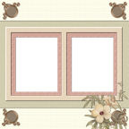 12x floral scrapbooking templates for beginning store to prin