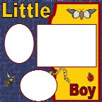 12x12 printable boy masculine scrapbook papers digital scrapbook layouts and ideas