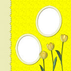 12x begin scrapbooking tulip themed memorial scrapbook layouts to download