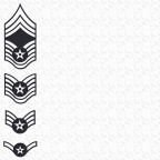 12x military stripes printable military scrapbook papers to download