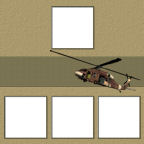 helicopter printable military scrapbook papers photo books 