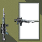 12x duty weapons printable military scrapbook papers photo books 