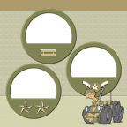 12x military maneuvers war games scrapbook papers templates to print
