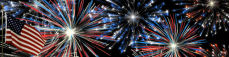 free fireworks patriotic scrapbook headers or page toppers