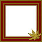 october fall leaves winter christmas seasonal photo mattes printable for computer scrapbooks in browns