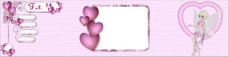 12x12 free mothers day page topper scrapbook element