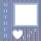 12x celebrate mothers day love scrapbooking paper templates