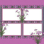 12x floral mothers day templates scrapbook papers to print