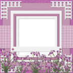 printable flower themed mothers day scrabpook paper templates