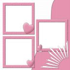 12x12 easy digital mothers day mom scrapbooking templates