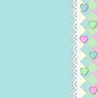 12x pastel mother's day scrapbook papers large format