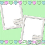 large format digital pastel mother's day scrapbook papers templates