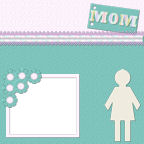 Taylor Swift Mother's day themed scrapbooking papers.
