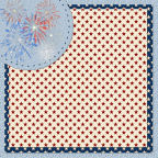 12xamerican scrapbooking red white blue fireworks celebraions 
