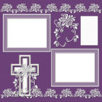 cross templates printable religious scrapbook paper themed christian elements