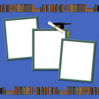 12x12 printable digital school books scrapbook papers to download online template