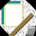 12xs12 digital childrens numbers math scrapbook papers to print templates