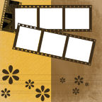 flowered masculine heritage scrapbook papers to print templates
