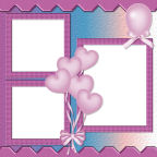 digital party celebrate special occasions birthday balloons printable scrapbook papers photo books albums