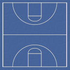 basket ball courts dribble the ball and shoot the hoops
