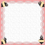 Butterflies are free springtime themed digital scrapbooking paper downloadables.