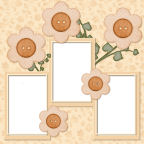 12x flower groups floral spring printable scrapbook papers to download