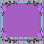 purple layered floral photography garden themed flowers