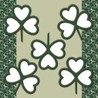 saint patricks 4 leaf clovers aplenty s